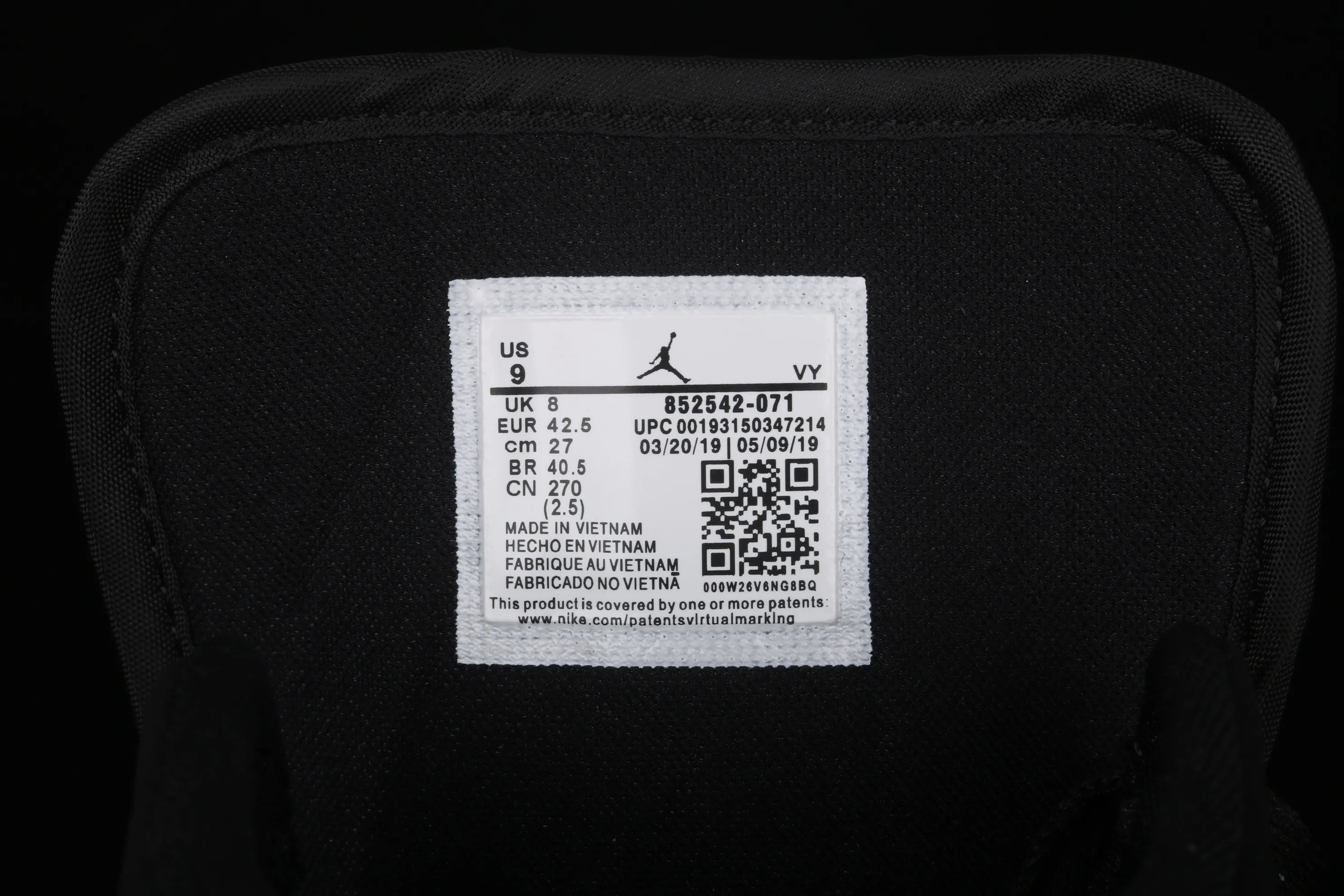 All categories Air Jordan Jordan series basketball shoes Air Jordan 1 Mid Air Jordan 1 Mid SE "Yellow Toe" AJ1 Joe 1 mid-top series basketball shoes 852542-071